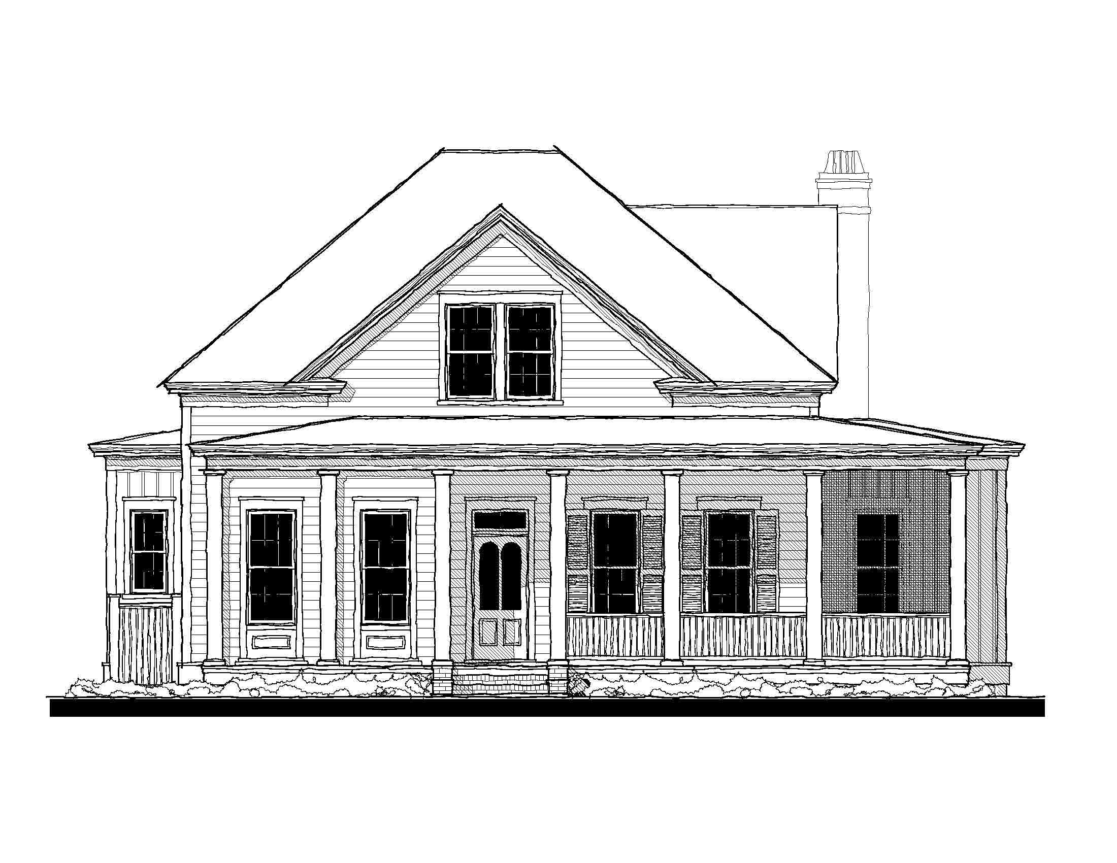 The Eden (15333) — featured elevation