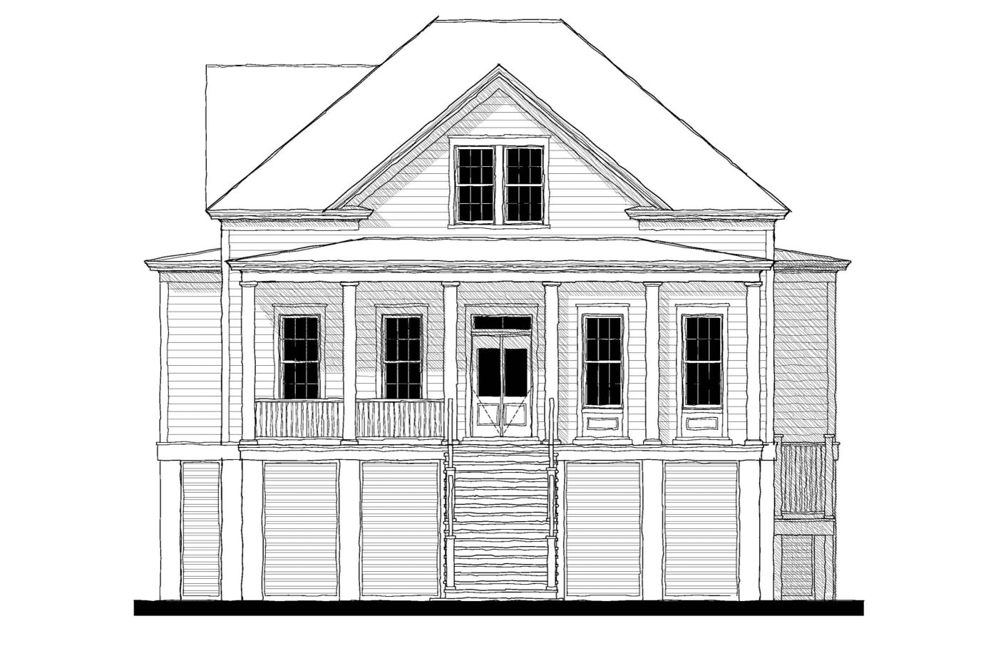 The Eden (15382) — featured elevation