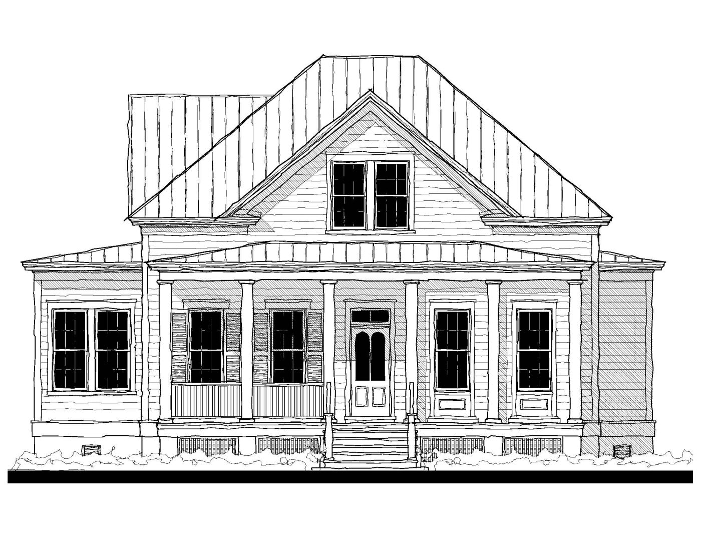 The Eden (163168) — featured elevation