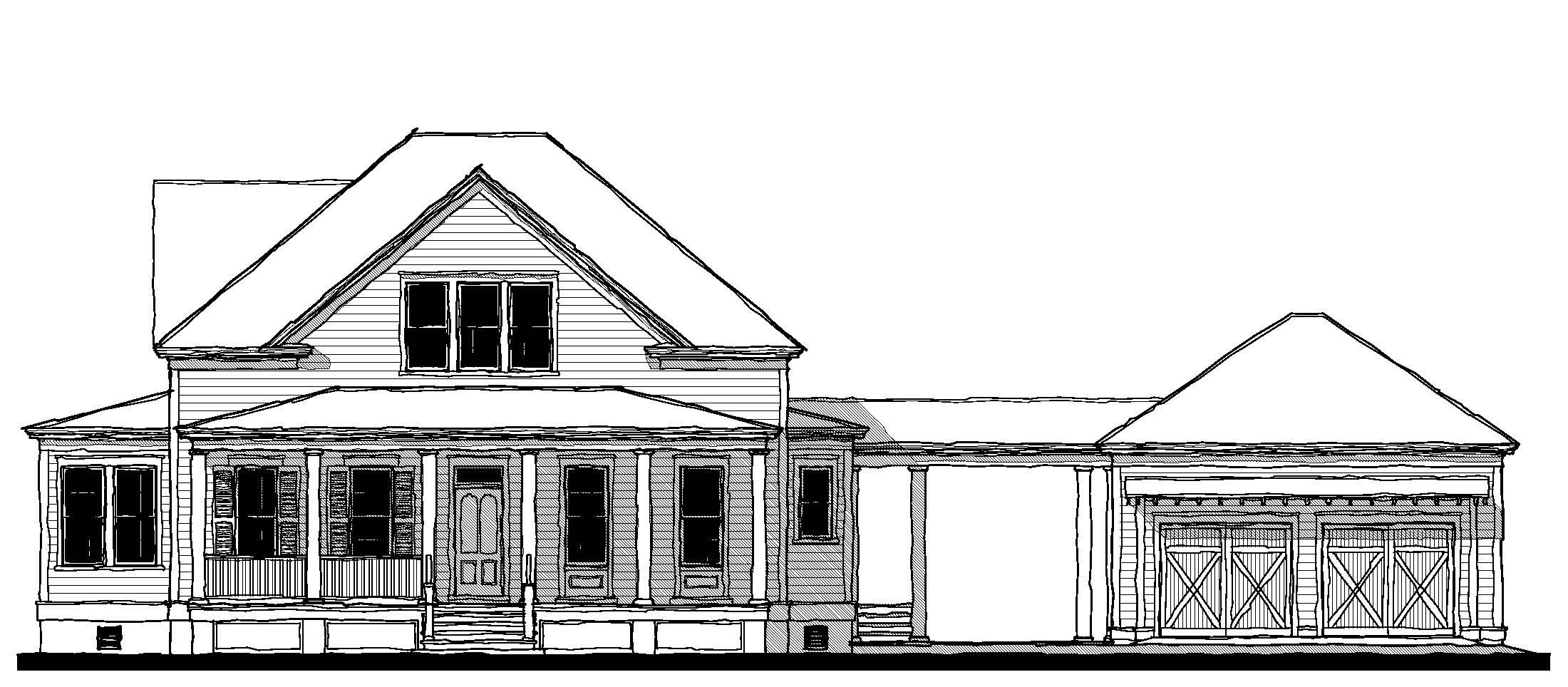 The Eden (16393) — featured elevation
