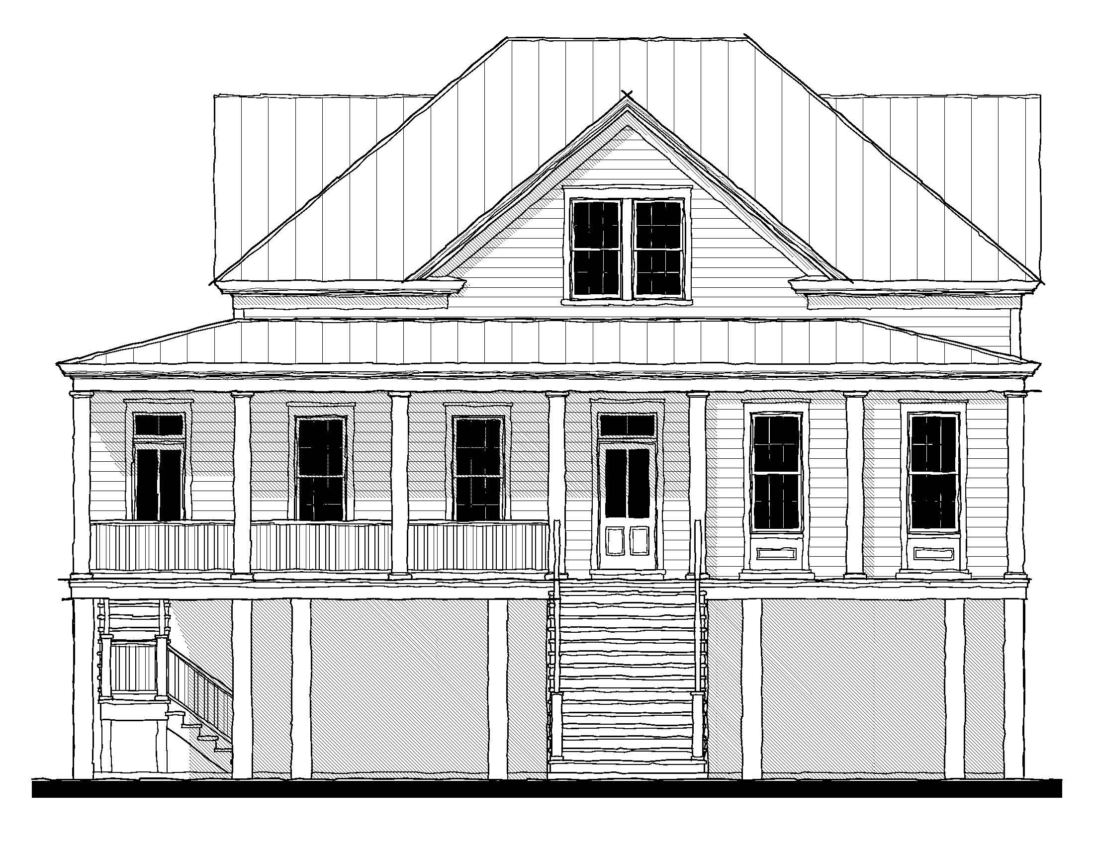 The Eden (17307) — featured elevation