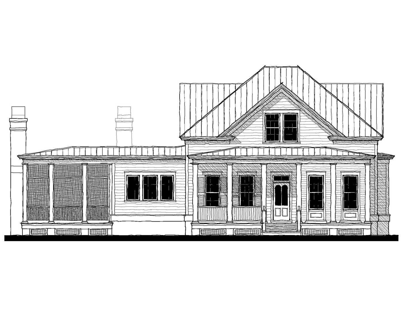 The Eden (17313) — featured elevation