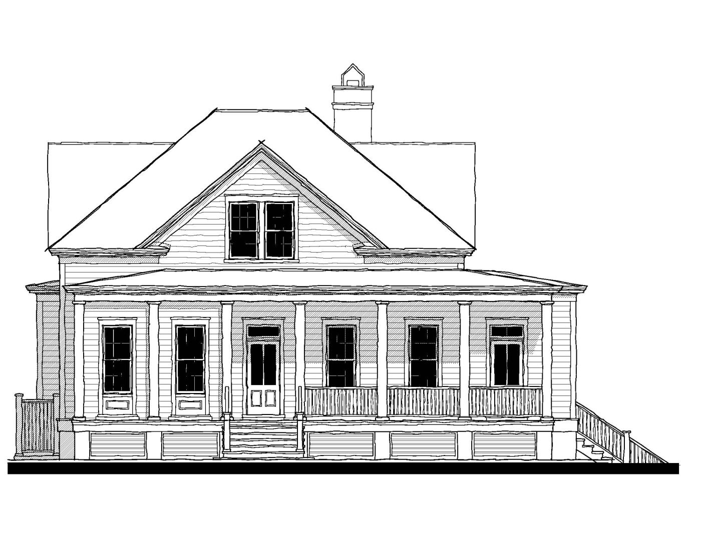 The Eden (17317) — featured elevation
