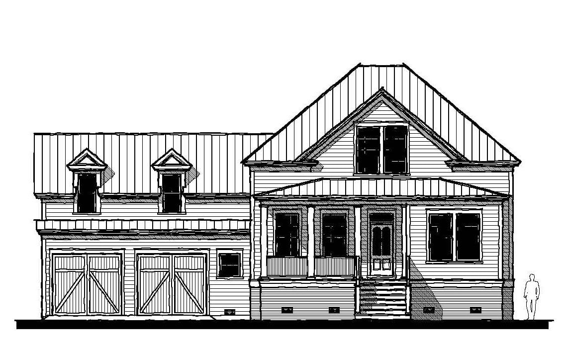 The Eden (18392) — featured elevation