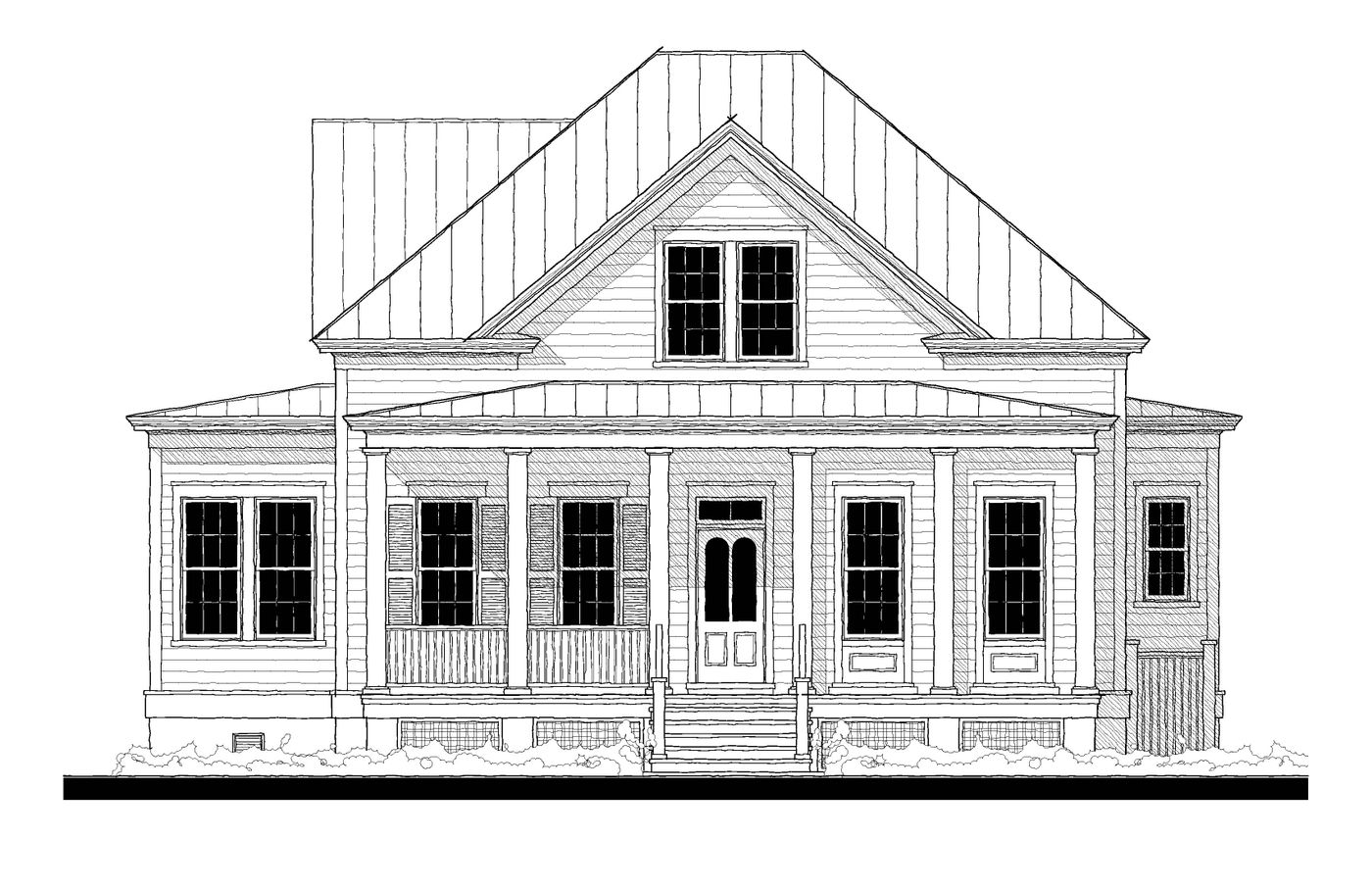 The Eden — featured elevation