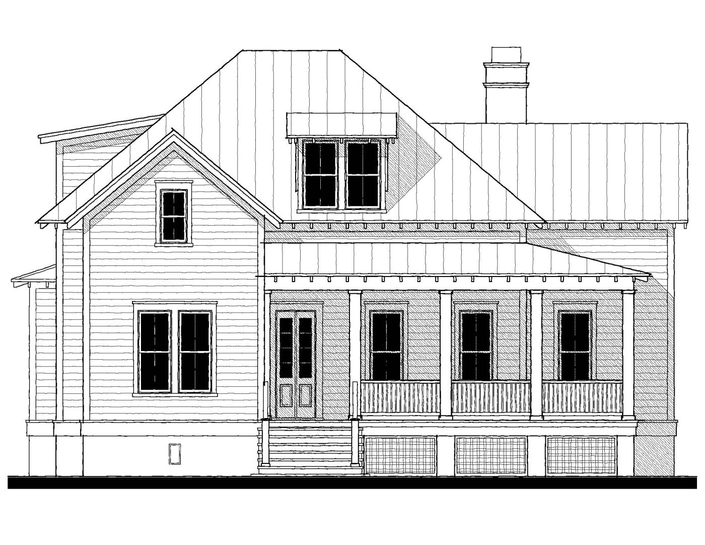 The Elderberry (11315) — featured elevation