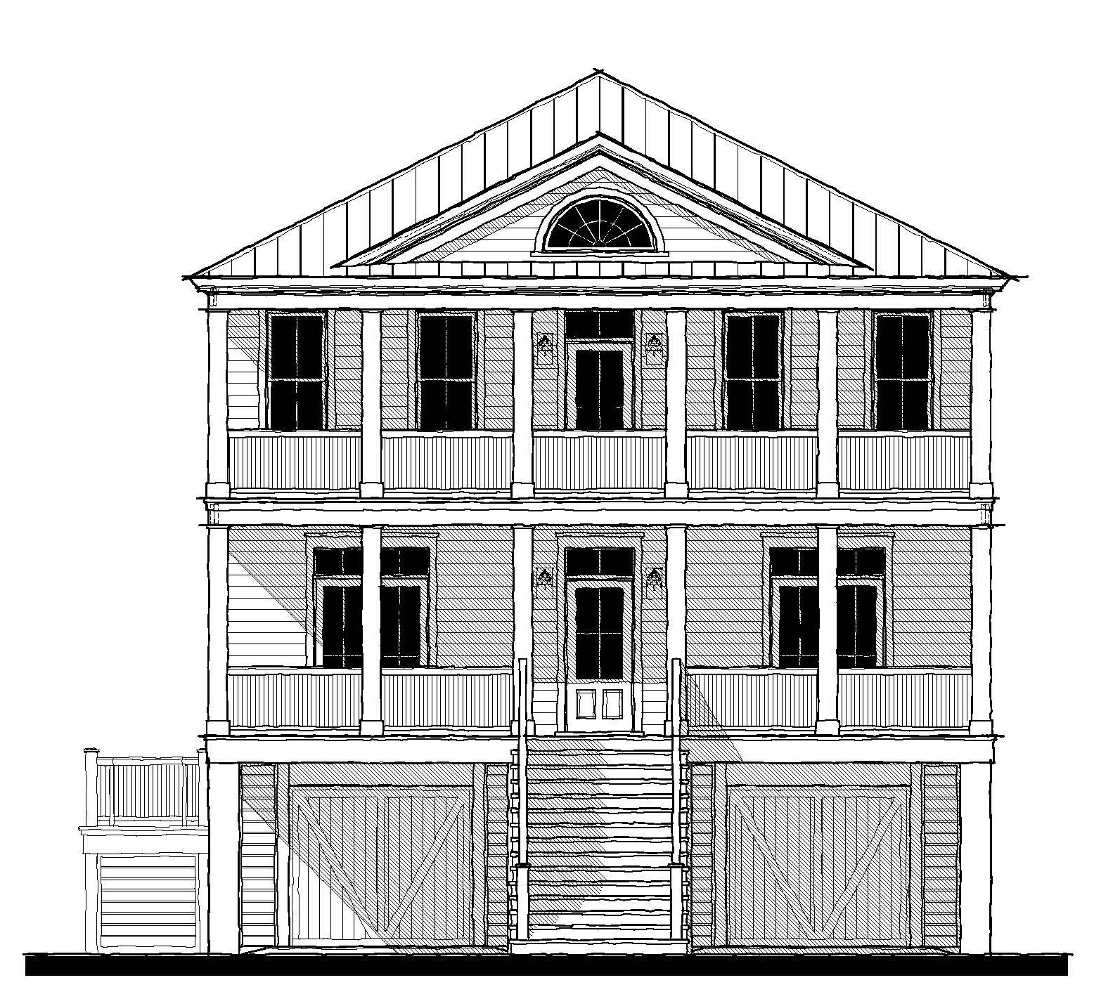 The Elliot (18358) — featured elevation