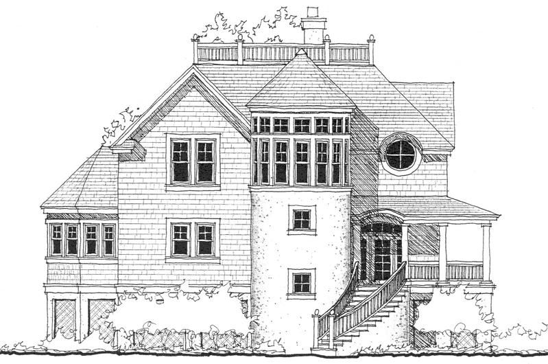 The Englewood (C0060) — featured elevation