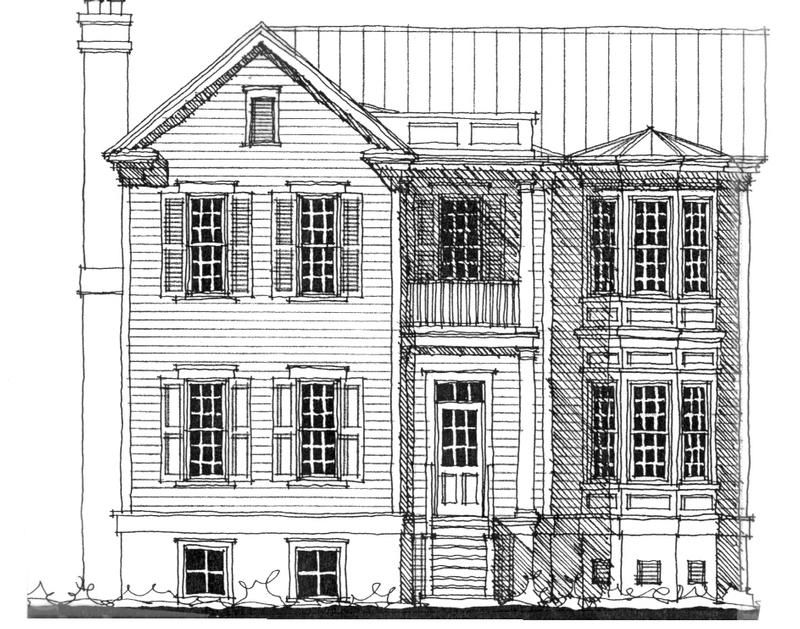 The Essex — featured elevation