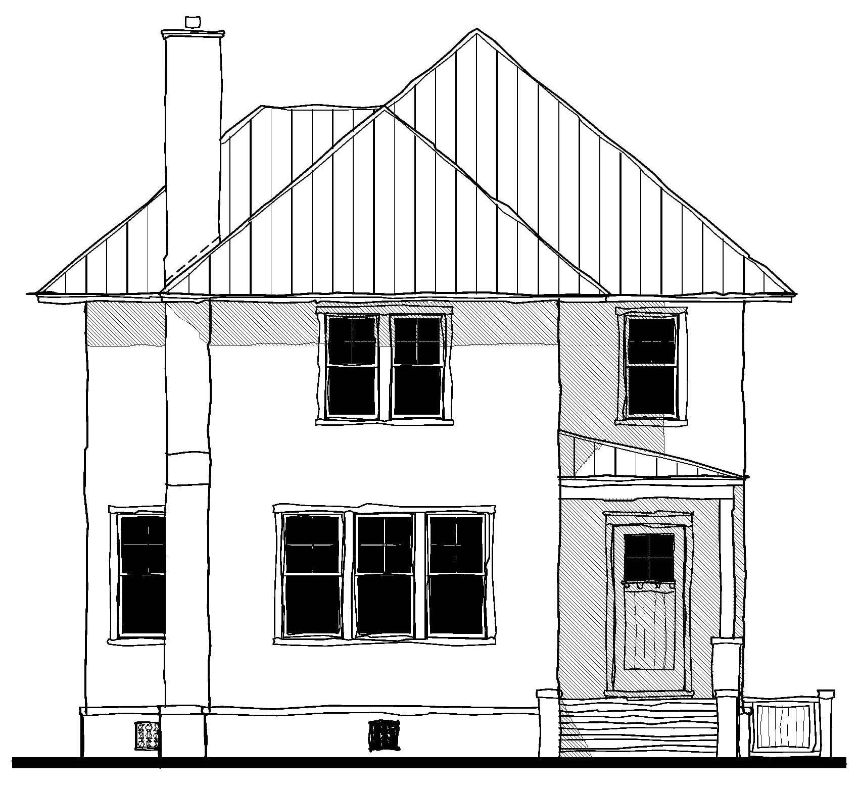 The Flint — featured elevation