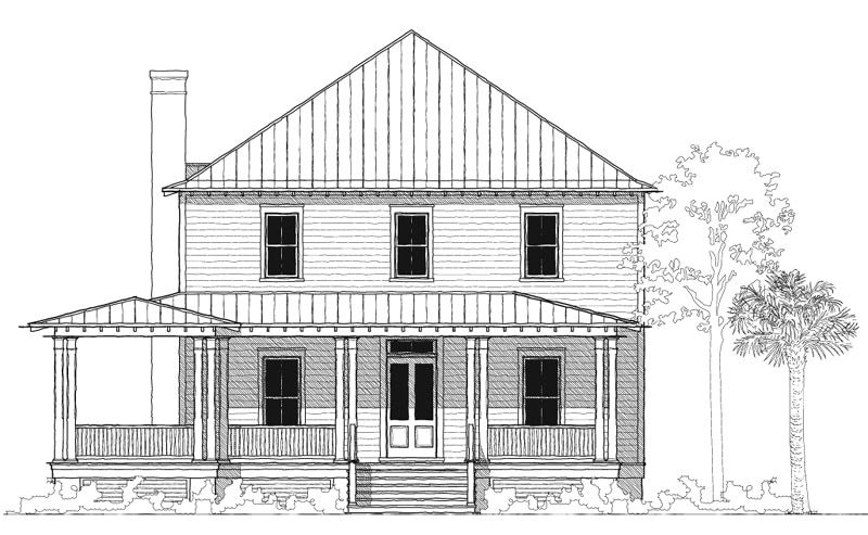 The George — featured elevation
