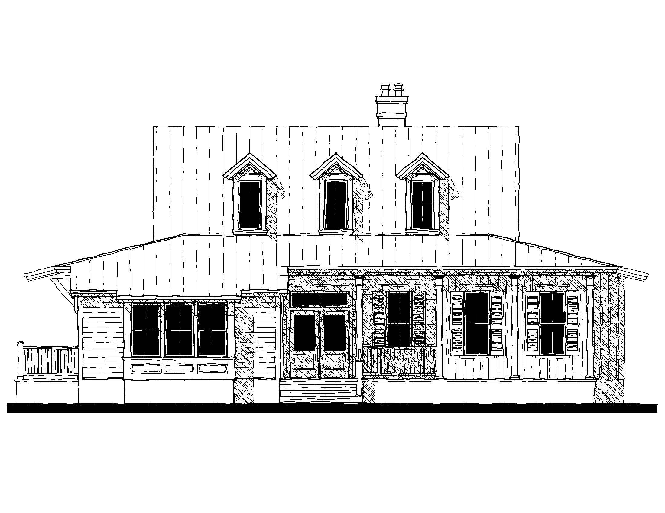 The Griffin — featured elevation