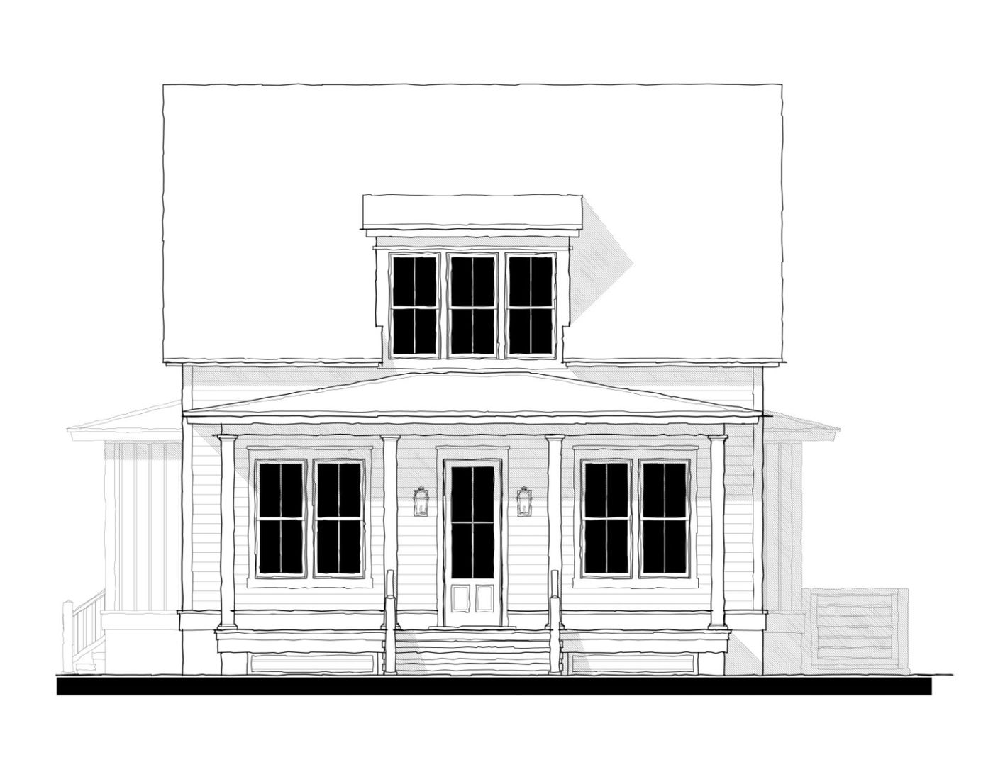The Wiggins (24317) — featured elevation