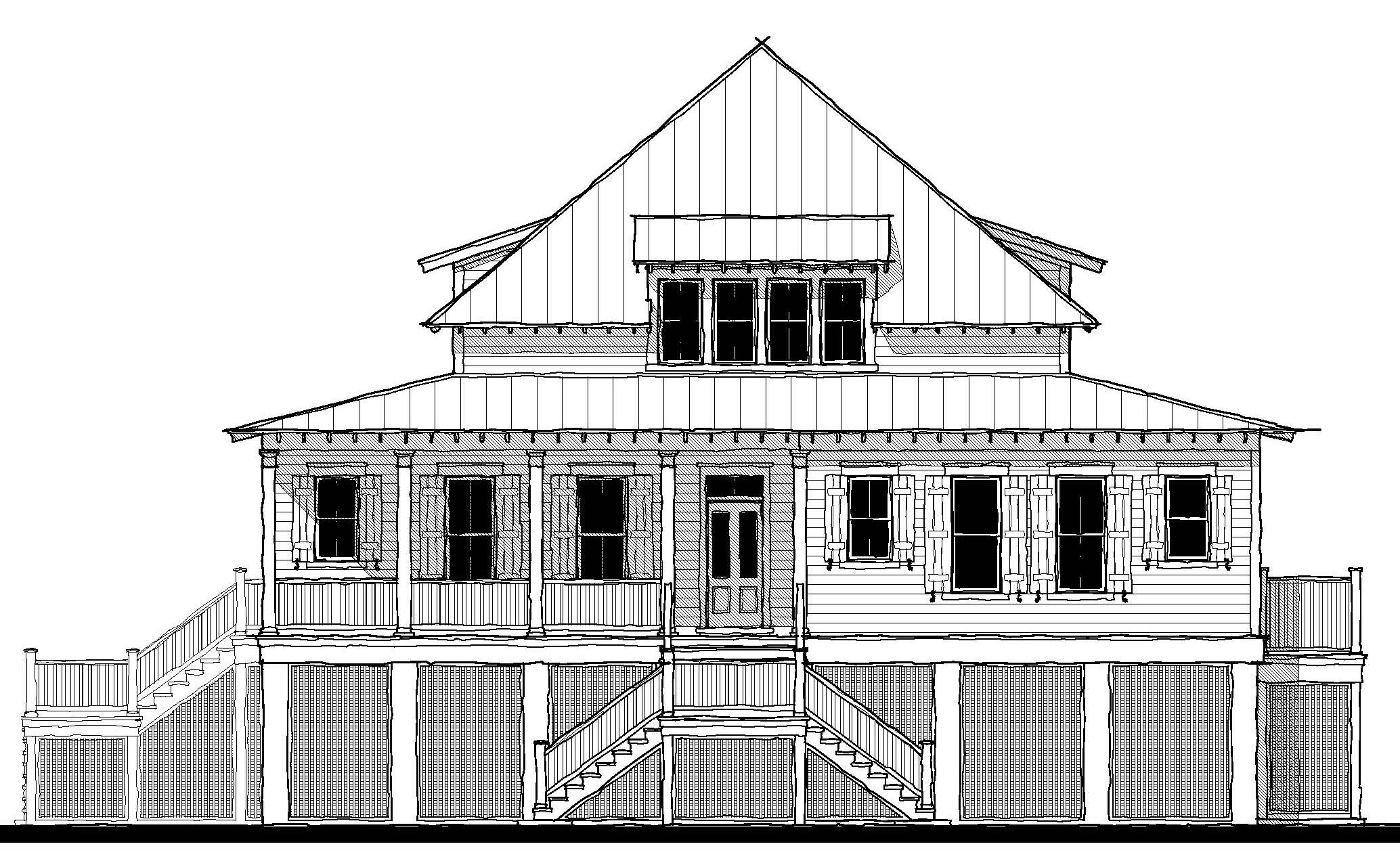 The Hamar (14342) — featured elevation