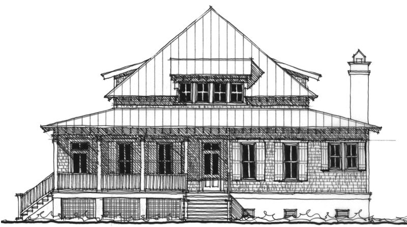 The Hamar — featured elevation