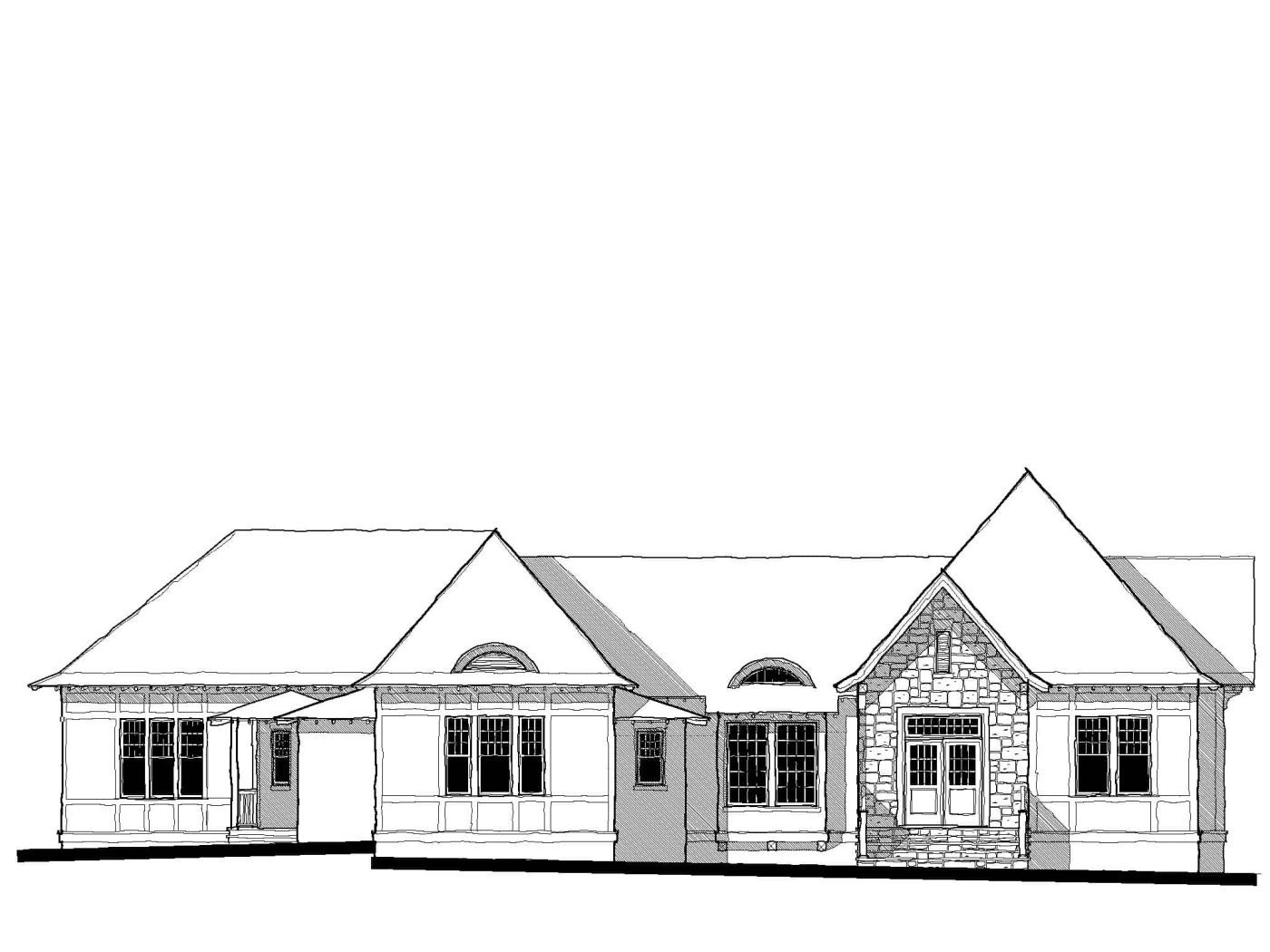 The Hamner 09505 — featured elevation