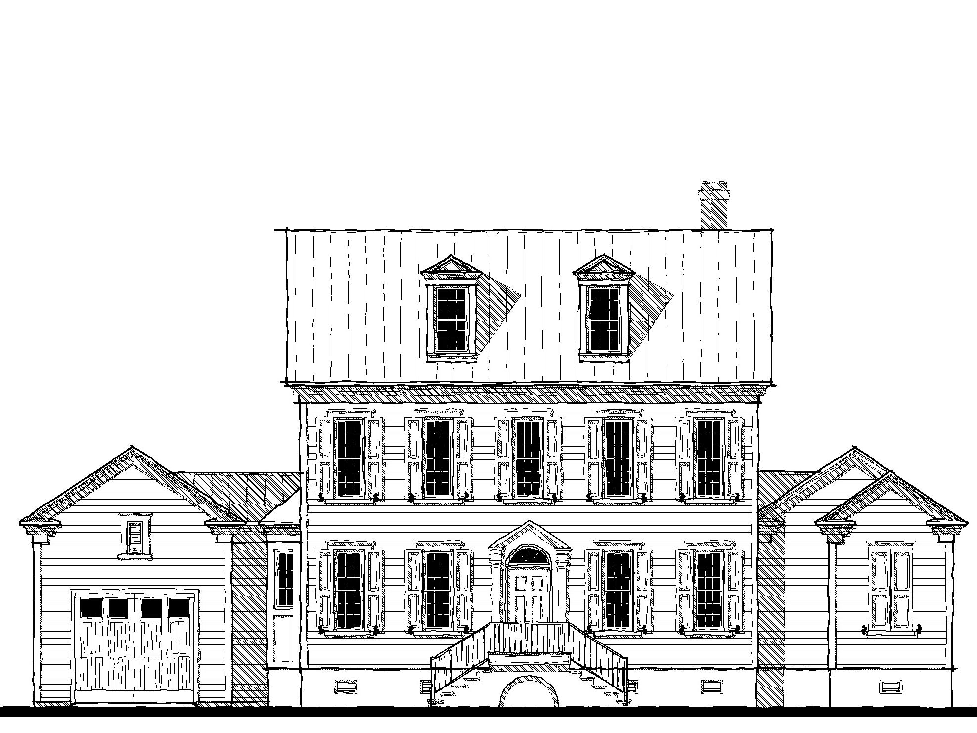 The Hartford (00386) — featured elevation