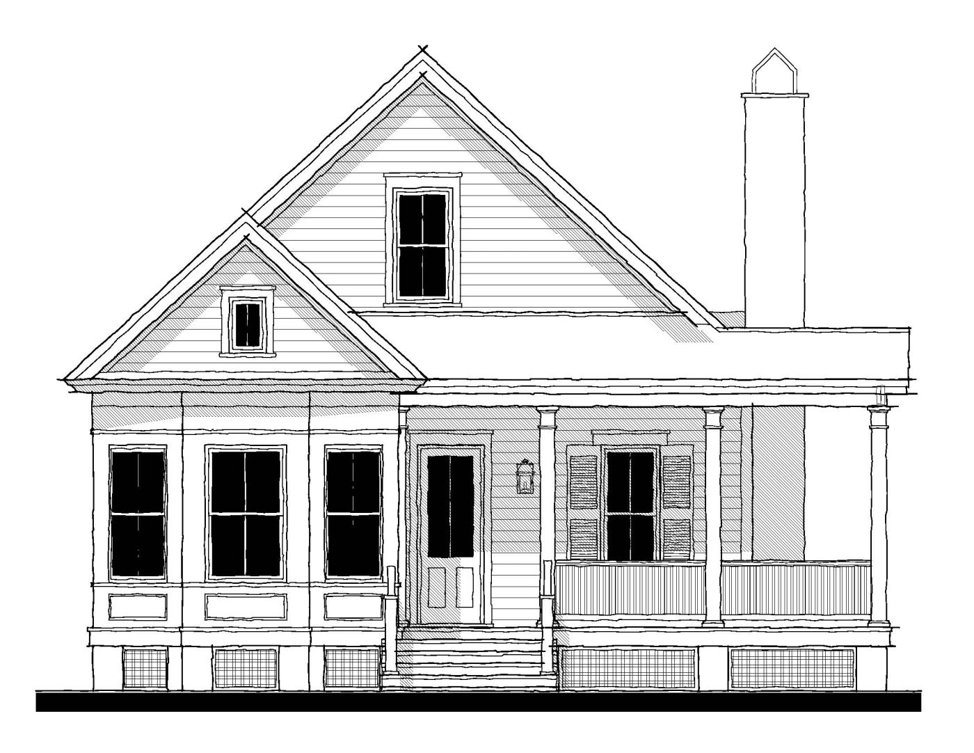 The Hayek (163224) — featured elevation