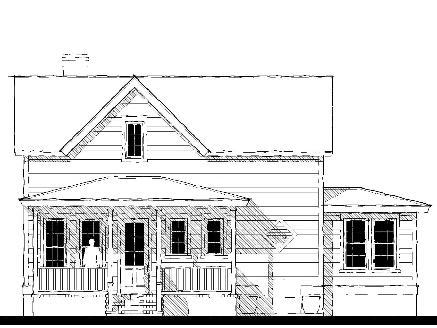 The Heathcote — featured elevation