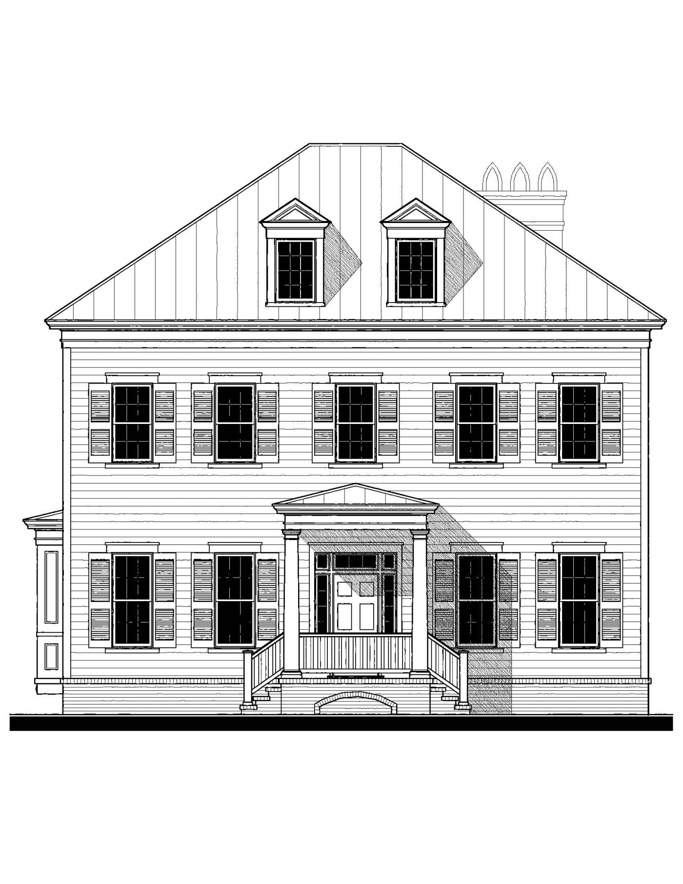 The Heyward (11418) — featured elevation
