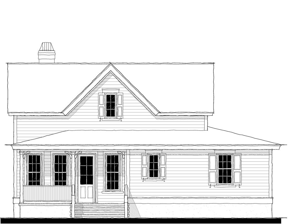 The Jefferson — featured elevation