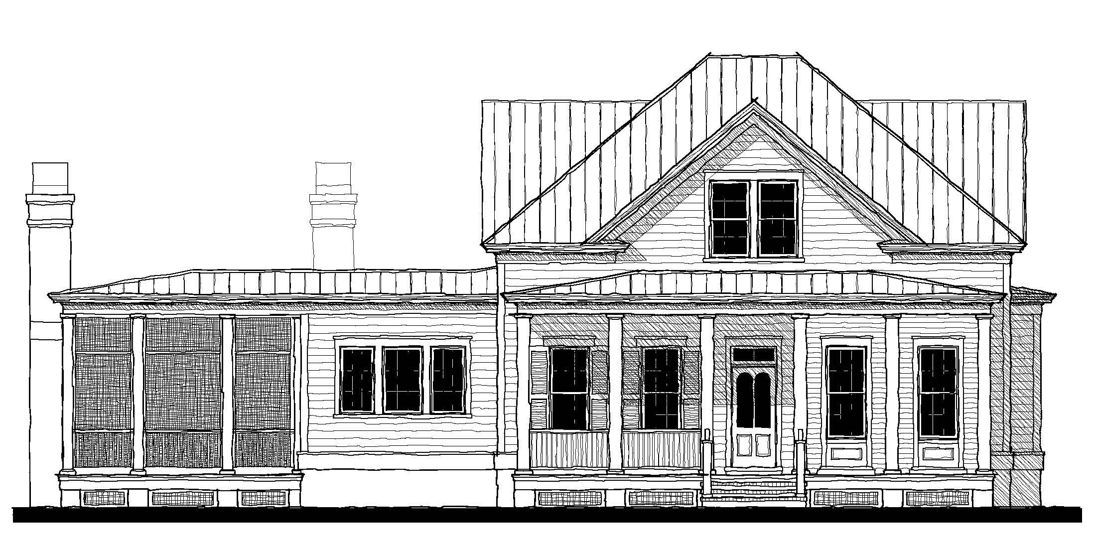 The Jekyll (143171) — featured elevation