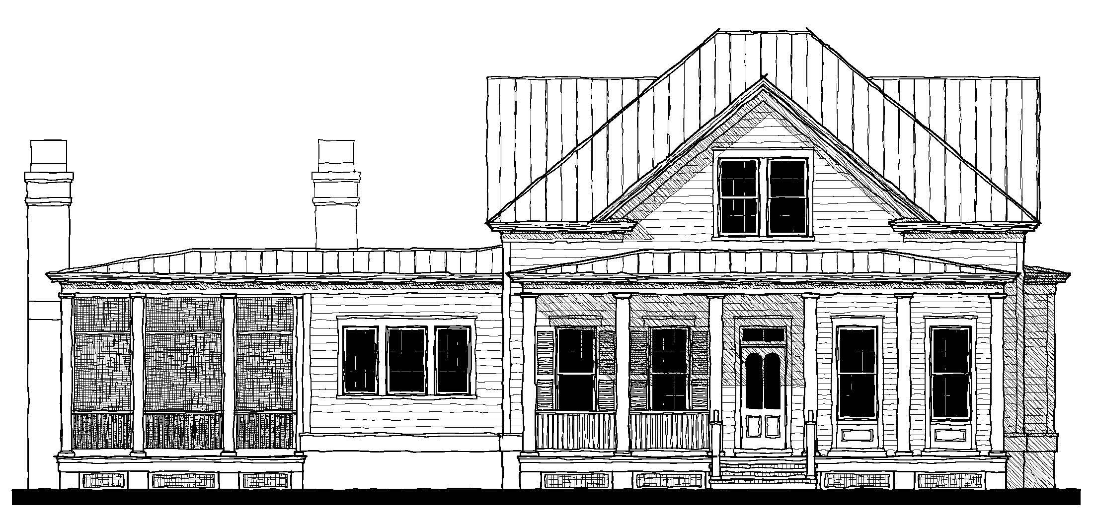 The Jekyll (173201) — featured elevation