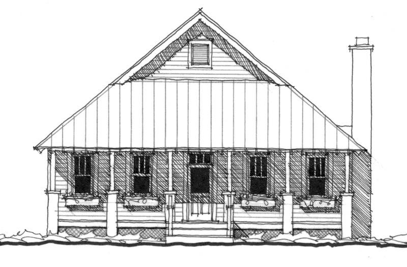 The Juniper — featured elevation