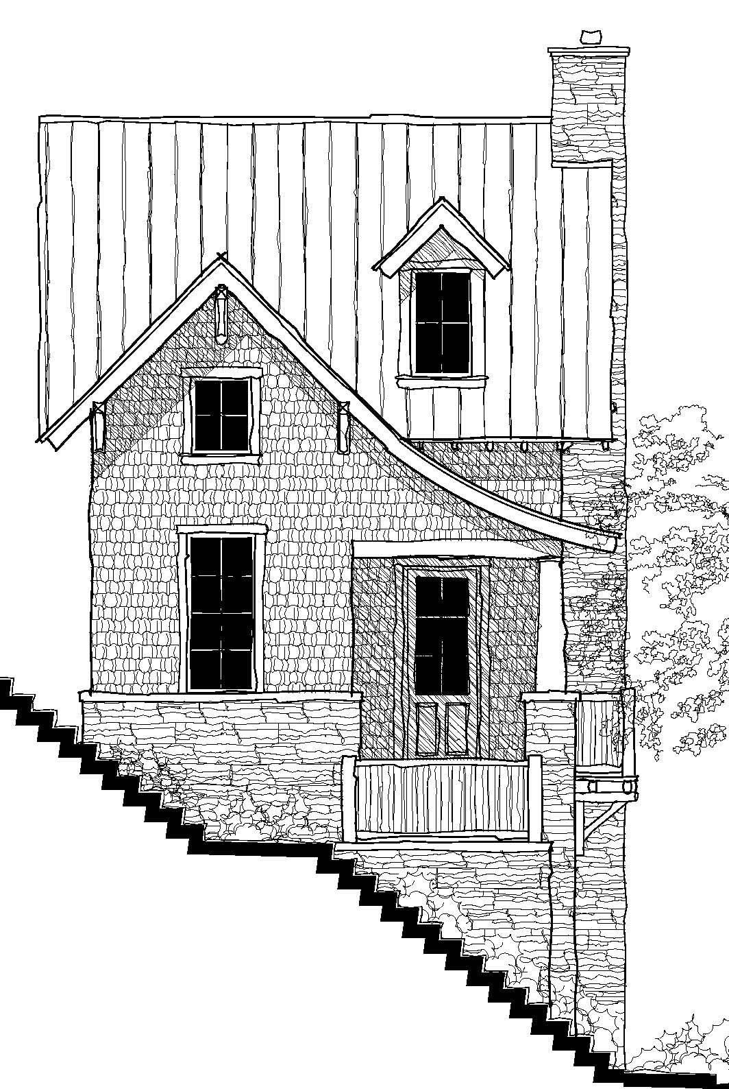 The Kentlands — featured elevation