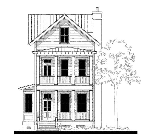 The Legare (06370) — featured elevation