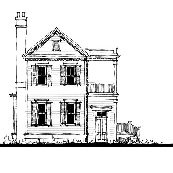 The Lyford — featured elevation