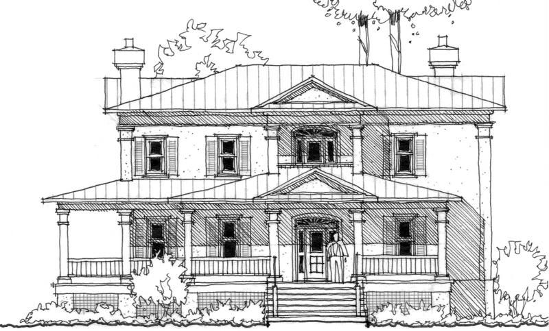 The Madison — featured elevation