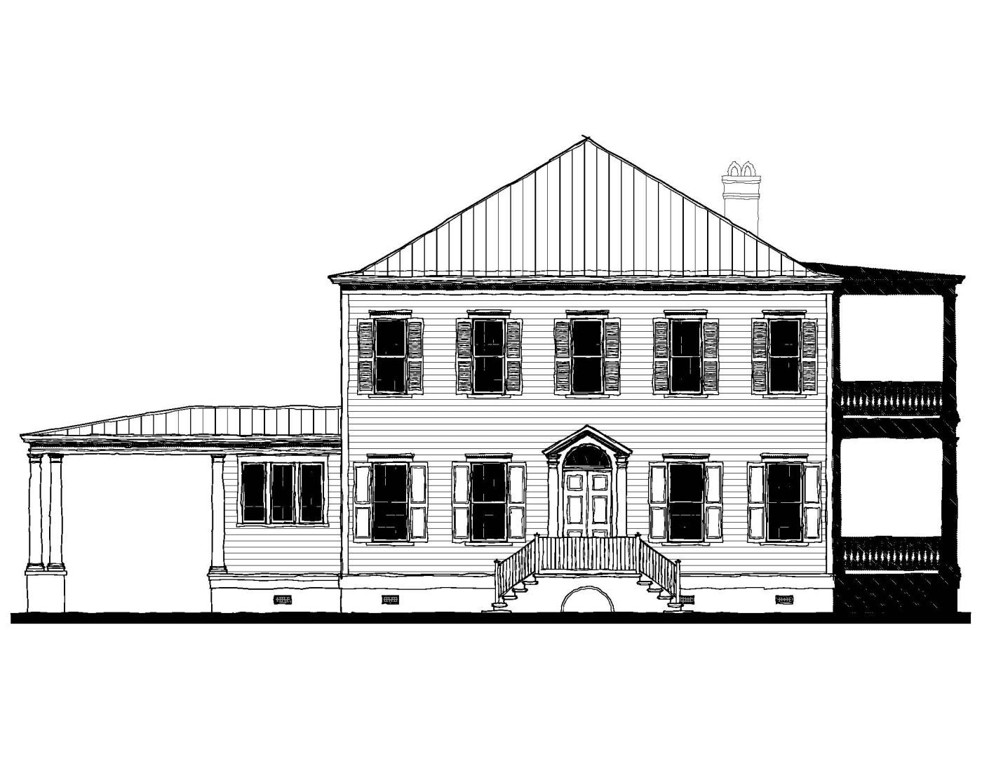 The McKinney (05317) — featured elevation
