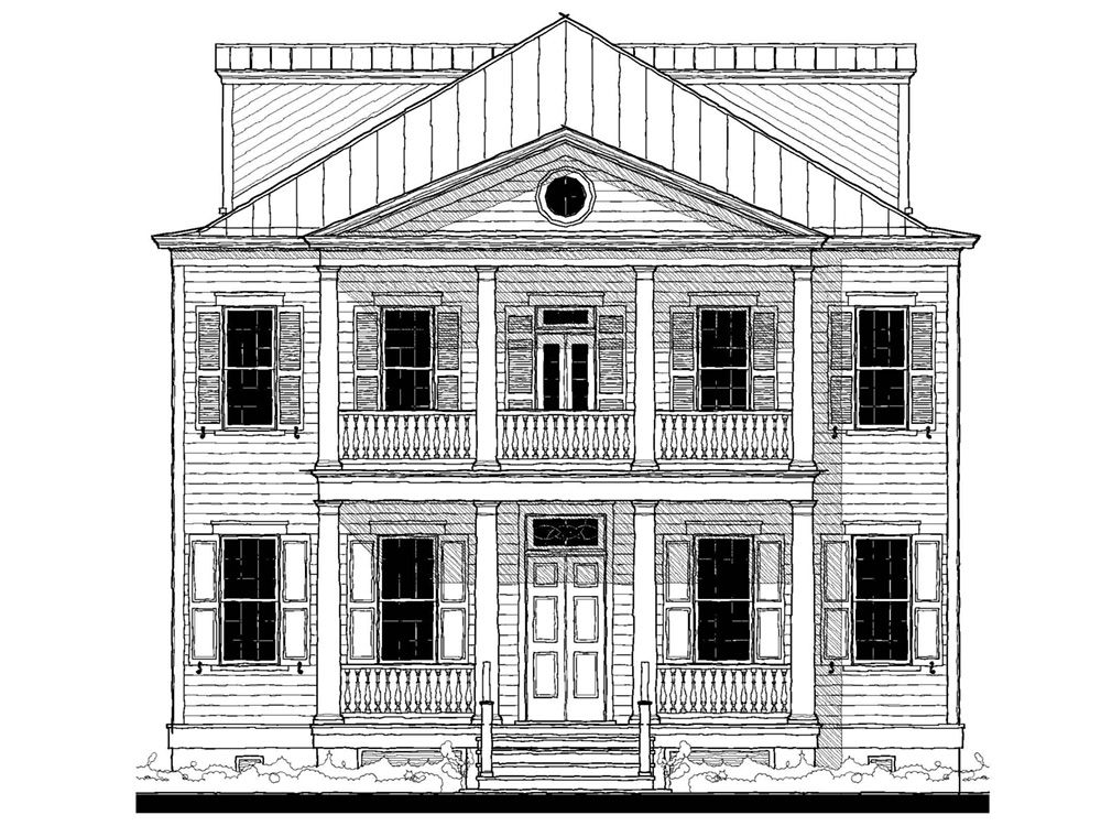 The McKinney (06377) — featured elevation