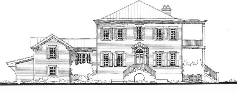 The McKinney — featured elevation