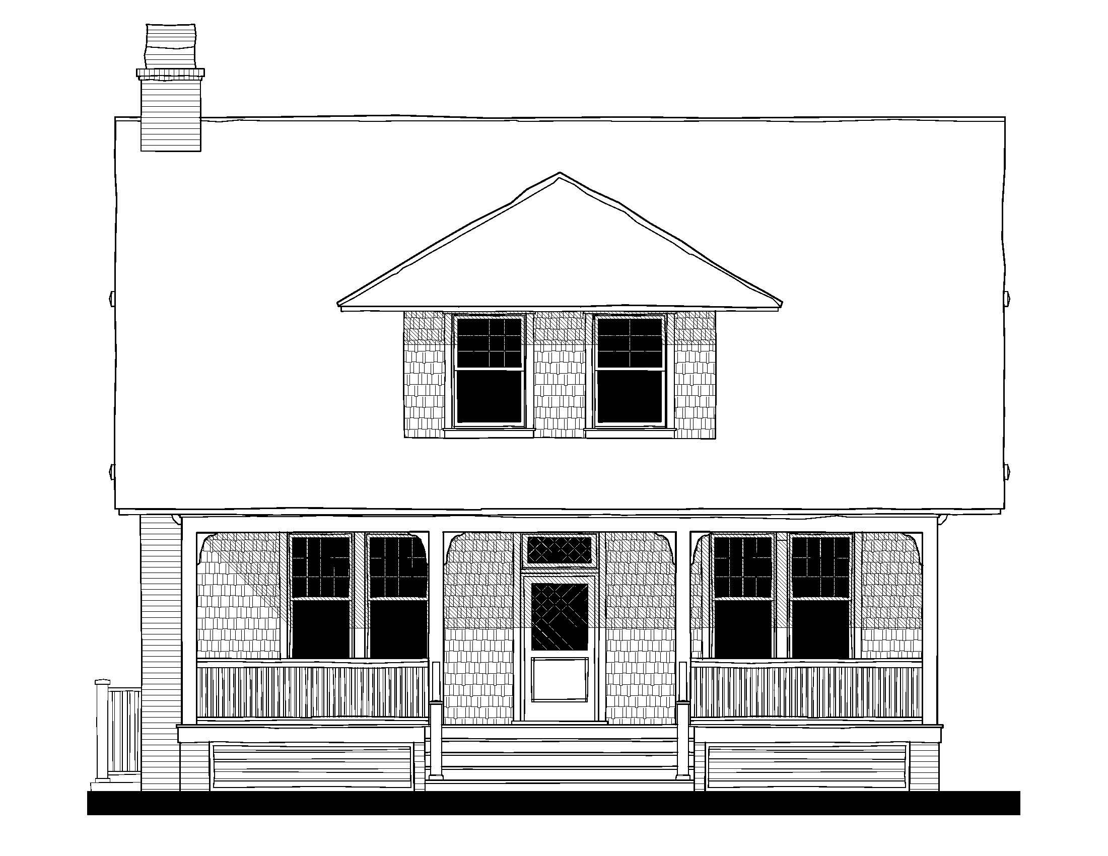 The Ocala — featured elevation