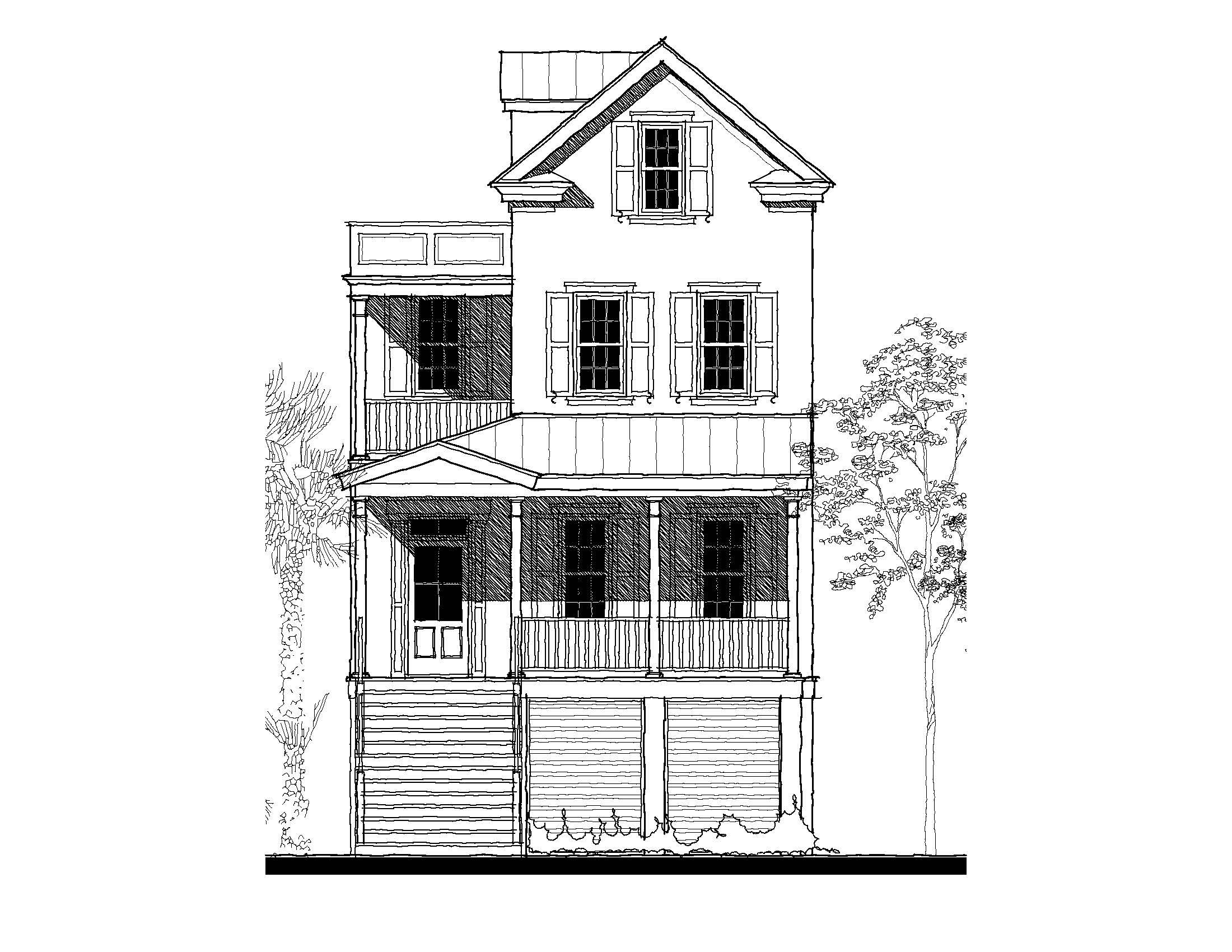 The Olivia (05371) — featured elevation
