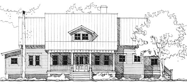 The Oyster Reef — featured elevation