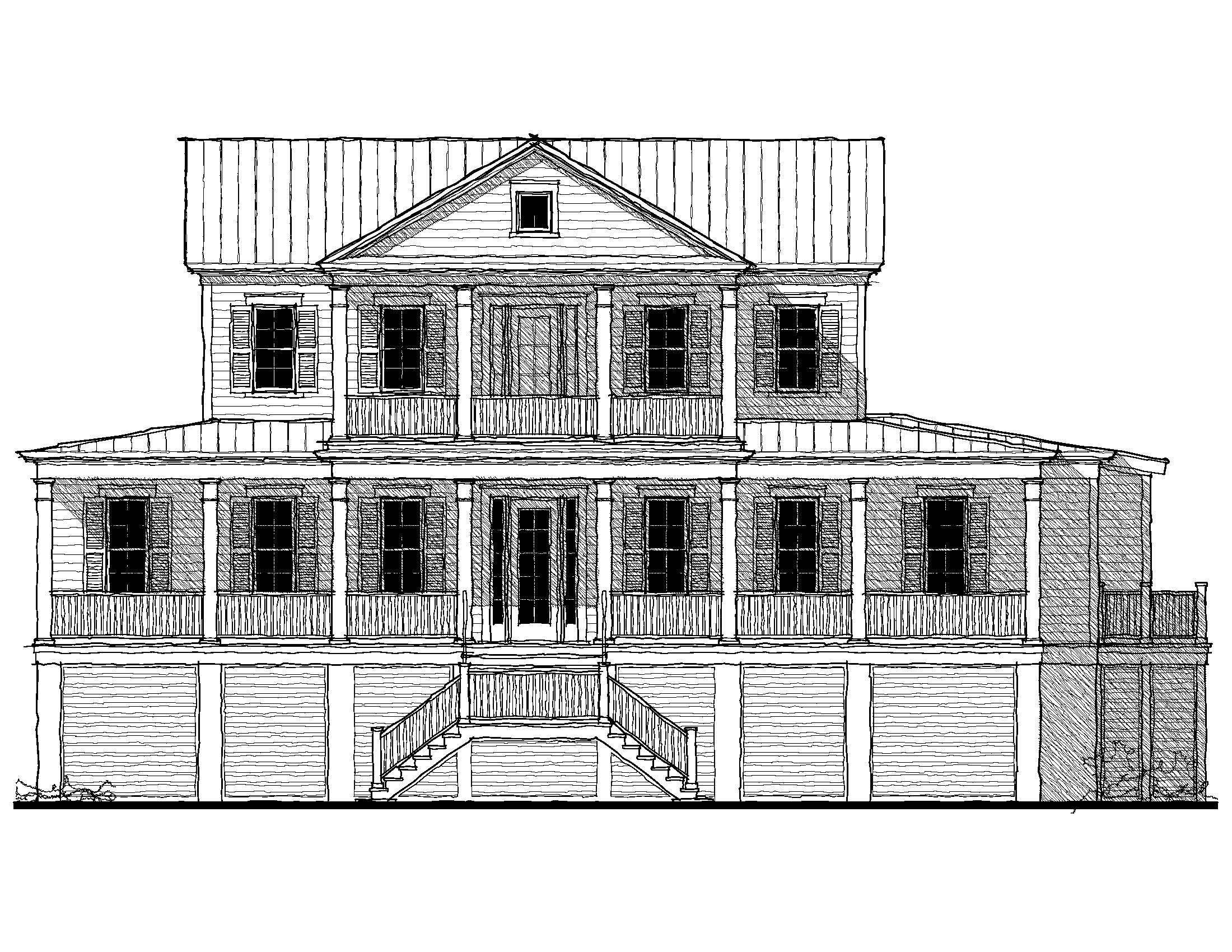 The Palmetto (063125) — featured elevation