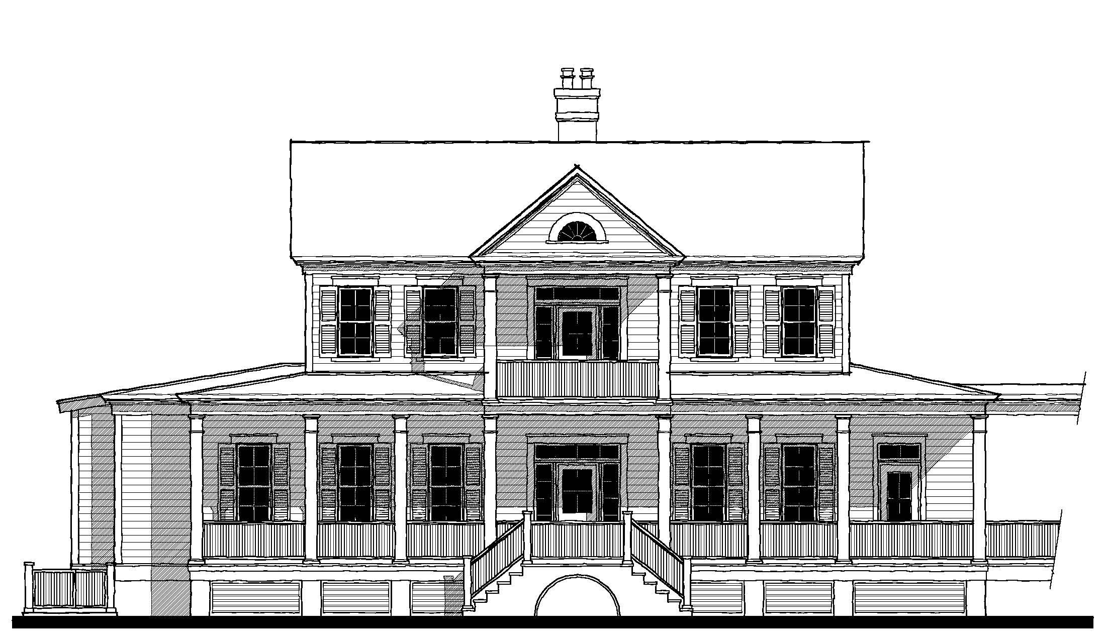 The Palmetto (063171) — featured elevation