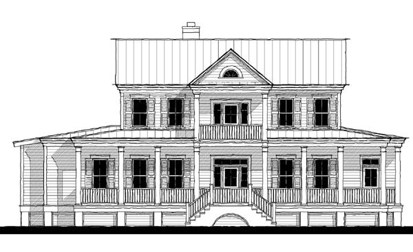 The Palmetto (093113) — featured elevation