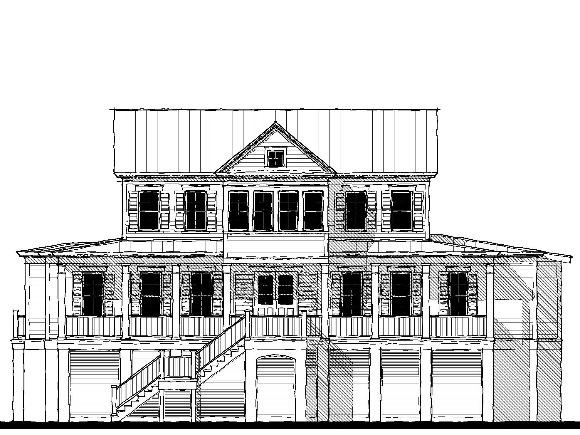 The Palmetto (123114) — featured elevation