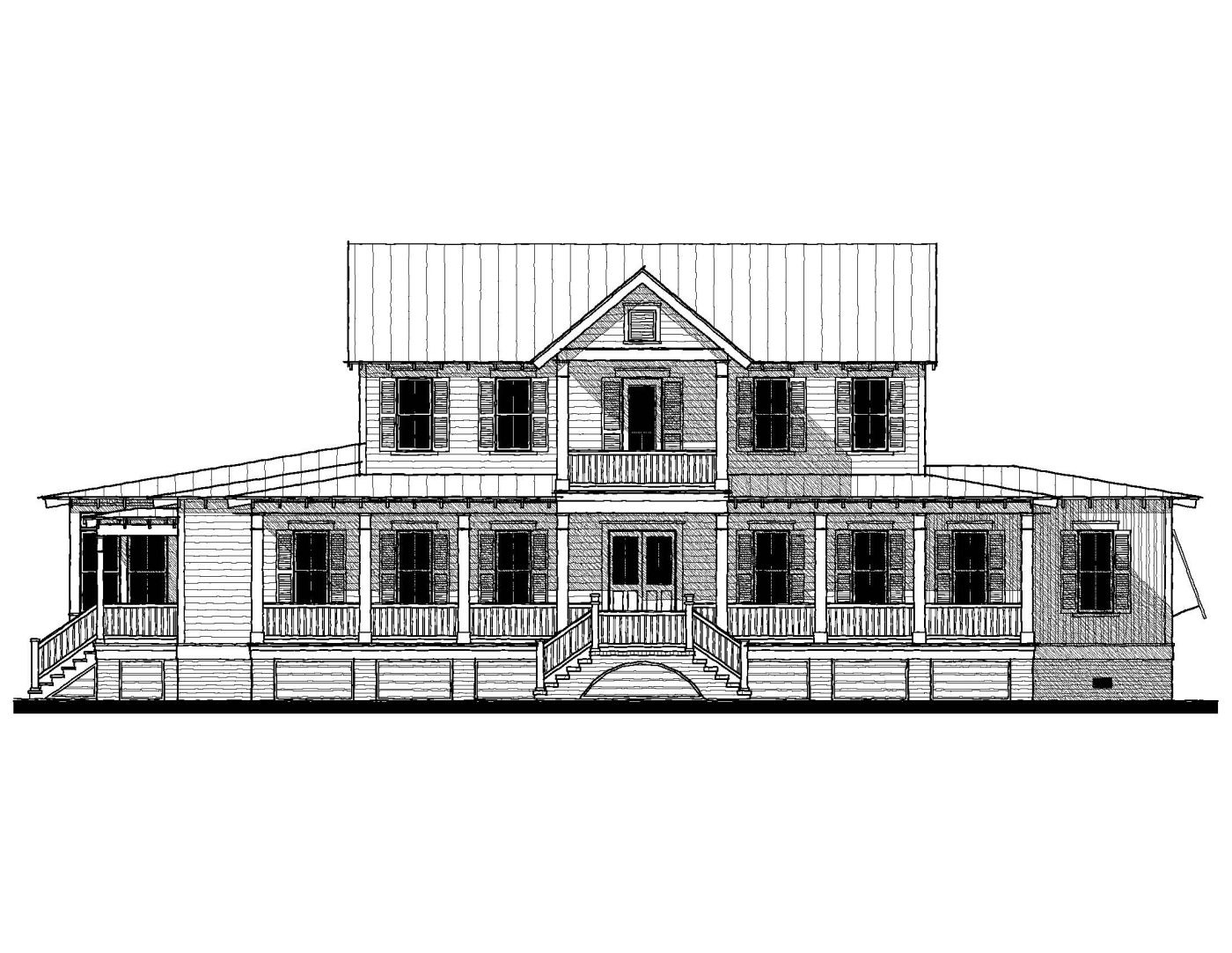 The Palmetto (12316) — featured elevation