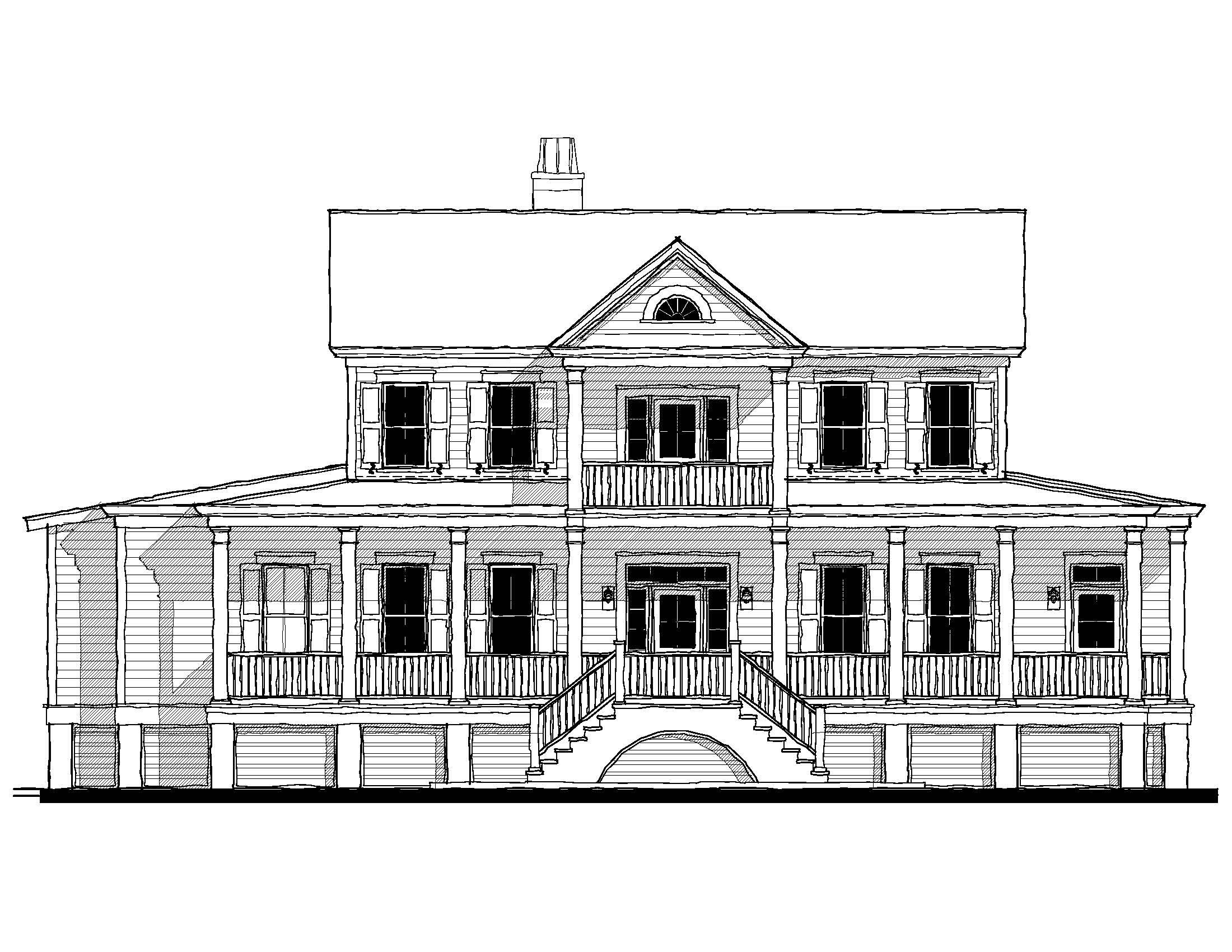 The Palmetto (12382) — featured elevation