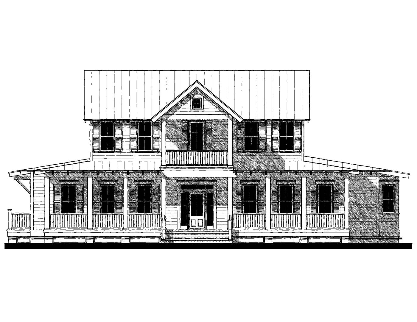 The Palmetto (12383) — featured elevation