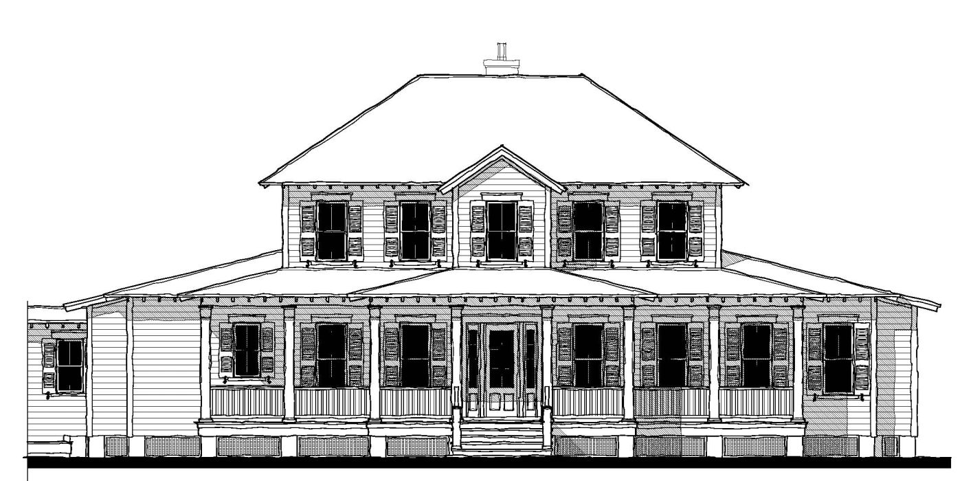 The Palmetto (143112) — featured elevation