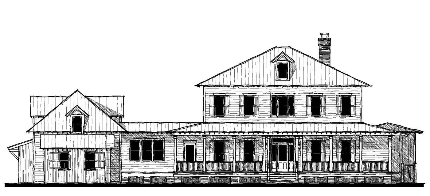 The Palmetto (153130) — featured elevation