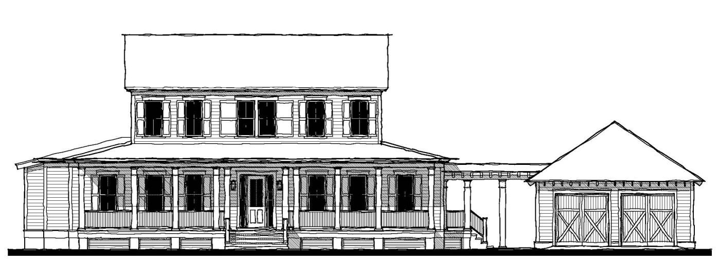 The Palmetto (163211) — featured elevation