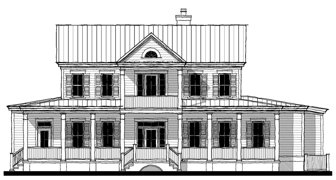 The Palmetto (173283) — featured elevation