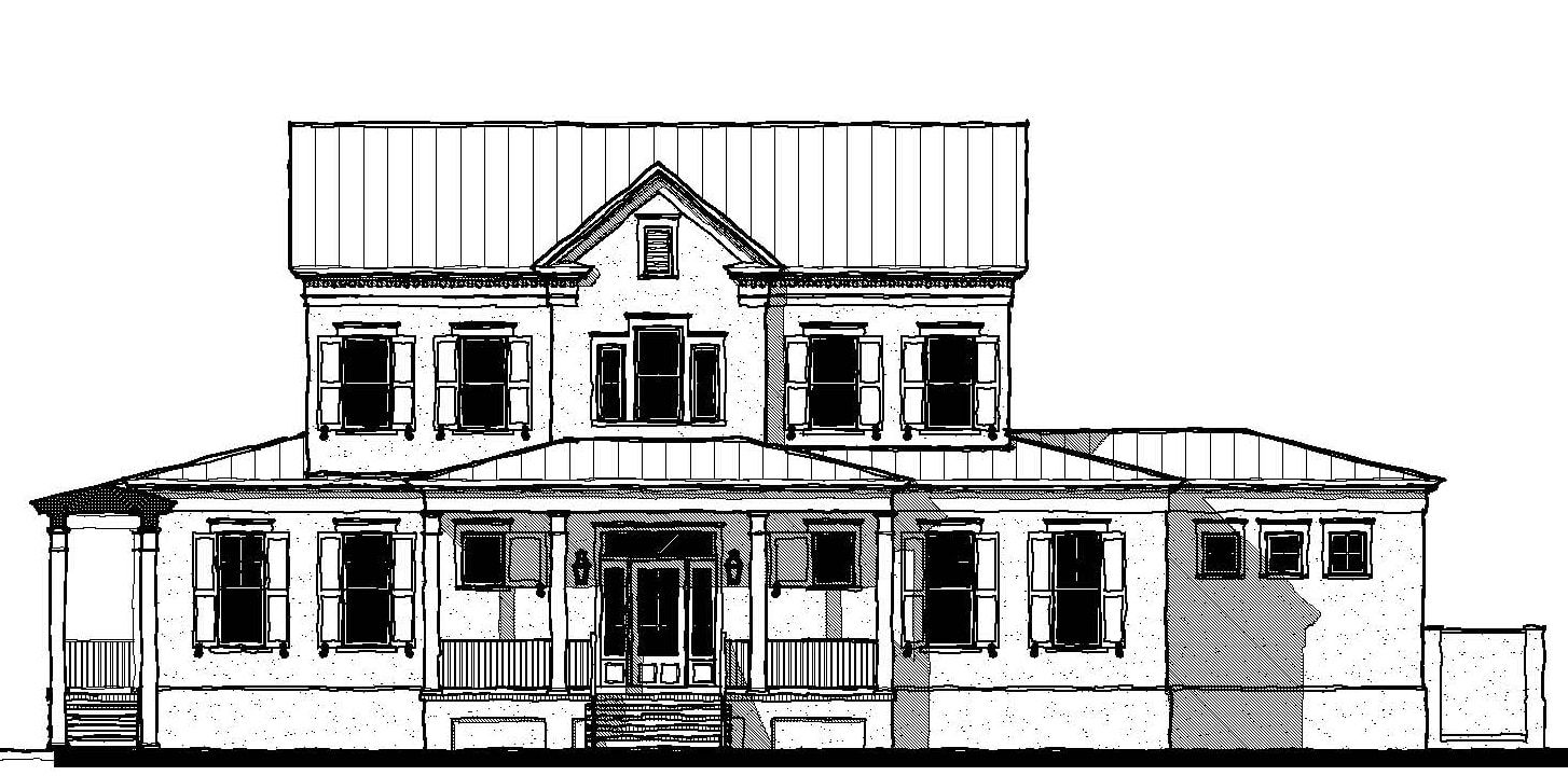 The Palmetto (183108) — featured elevation